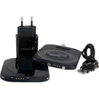 Док-станция Extradigital 4-in-1 Wireless charging for iPhone / iWatch / Airpods (W8) Black (CWE1533) U0781883