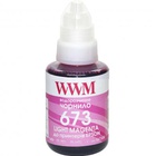 Чернила WWM Epson L800 140г Light Magenta (E673LM) U0394077