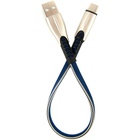Дата кабель USB 2.0 AM to Type-C 0.25m blue Dengos (PLS-TC-SHRT-PLSK-BLUE) U0813018