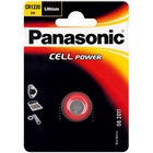 Батарейка PANASONIC CR 1220 * 1 LITHIUM (CR-1220EL/1B) U0157375