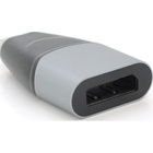 Перехідник USB-C M to DisplayPort F black-gray Voltronic (YT-A-Type-C(M)/DP(F)/27022) U1099560