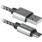 Дата кабель USB 2.0 AM to Micro 5P 1.0m USB08-03T PRO Defender (87815) U0419252