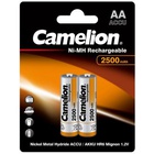 Аккумулятор Camelion AA 2500mAh Ni-MH * 2 R6-2BL (NH-AA2500BP2) U0507281