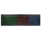 Клавиатура REAL-EL 7070 Comfort Backlit, black U0248686