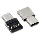 Переходник Lapara OTG USB 2.0 Female - Type-C Male (LA-OTG-Type-C-adaptor) U0641873
