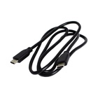 Дата кабель USB-C to USB-C 1.0m 100W black Patron (PN-TYPE-C-100W-1) U1112104