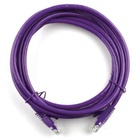 Патч-корд 15м, RJ-45, Cat.5e, CU, медь, фиолетовый Ritar (PCR-CU/15Pe / 14093) U0534726