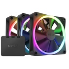 Кулер для корпуса NZXT F120RGB Triple (Black) (RF-R12TF-B1) U0658092