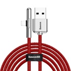 Дата кабель USB 3.1 AM to Lightning 2.0m CAL7C 1.5A 90 Red Baseus (CAL7C-B09) U0764052
