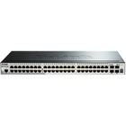 Комутатор мережевий D-Link DGS-1520-52 U0914033