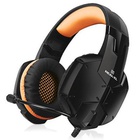 Наушники REAL-EL GDX-7700 SURROUND 7.1 black-orange U0255494