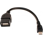 Переходник USB AF to micro USB M 0.15m PATRON (CAB-PN-USB-F-MICRUSB) U0259361