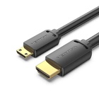 Кабель мультимедійний HDMI to Micro HDMI 1.5m V2.0 4K 60Hz 18Gbps HDR Dolby Vention (AGHBG) U0955502