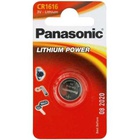 Батарейка PANASONIC CR 1616 * 1 LITHIUM (CR-1616EL/1B) U0157376