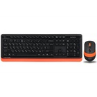 Комплект A4tech FG1010 Orange U0392561