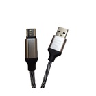Дата кабель USB 2.0 AM to USB-C 1.0m 2.4A gray XoKo (XK-CTC-005-GR) U1170333