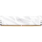Модуль пам'яті для комп'ютера DDR5 16GB 6400 MHz Pro White Micron (CP16G64C32U5W) U1136887