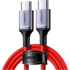 Дата кабель USB 2.0 AM to USB-C 1.0m US294 red Ugreen (60186) U1106829