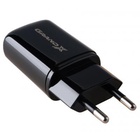 Зарядное устройство Grand-X CH-15UMB (5V/2,1A + DC cable 2,4А USB -> Micro USB 1m) Black (CH-15UMB) U0255595
