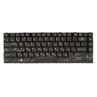 Клавиатура ноутбука PowerPlant TOSHIBA Satellite C800 черный, черный фрейм (KB311941) U0427767