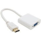 Кабель мультимедийный HDMI to VGA EXTRADIGITAL (KBH1645) U0165833
