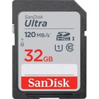 Карта памяти SANDISK 32GB SDHC class 10 Ultra (SDSDUN4-032G-GN6IN) U0483938
