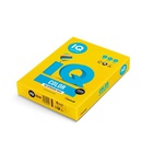 Бумага Mondi IQ color А4 intensive, 160g 250sh Mustard (IG50/A4/160/IQ) U0646347