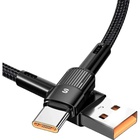 Дата кабель USB 2.0 AM to USB-C 0.5m 7A black Essager (EXCT-XCB01) U1138931