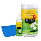 Універсальний чистячий набір Patron Screen spray 100ml F3-008 +wipesF3-027+microfi (CS-PN-BUNDL-13) U1085142