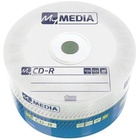 Диск CD MyMedia CD-R 700Mb 52x MATT SILVER Wrap 50 (69201) U0445913