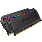 Модуль памяти для компьютера DDR4 64GB (2x32GB) 3200 MHz Vengeance LPX Black Corsair (CMK64GX4M2E3200C16) U0565776