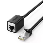 Патч-корд 0.5м F/UTP cat 6 RJ-45 extension black Ugreen (U_11278) U1130684