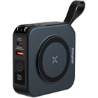 Батарея універсальна Energizer Magnetic Wireless 10000mAh 20W PD, AC зарядка, QI/15W, built-in USB-C (QM10001AC) U1138249