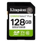 Карта пам'яті Kingston 128GB SDXC class 10 UHS-I V10 A1 Canvas Select Plus (SDS3/128GB) U1096920