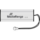 USB флеш накопичувач Mediarange 256GB Black/Silver USB 3.0 (MR919) U0862755