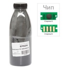 Тонер Epson M1400/MX14 30г Black +chip AHK (3202496) U0394103