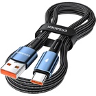 Дата кабель USB 2.0 AM to USB-C 1.0m 120W blue Essager (EXC120-CG03-P) U1106736