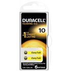 Батарейка Duracell 10 / P10 / PR536 Zinc Air (1.4V) * 6 (81546854) U0310441
