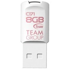 USB флеш накопитель Team 8GB C171 White USB 2.0 (TC1718GW01) U0314884