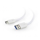 Дата кабель USB 3.0 AM to Type-C 1.8m Cablexpert (CCP-USB3-AMCM-6-W) U0291815