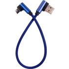 Дата кабель USB 2.0 AM to Type-C 0.25m blue Dengos (NTK-TC-UG-SHRT-SET-BLUE) U0812998