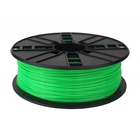 Пластик для 3D-принтера Gembird PLA, 1.75 мм, green, 1кг (3DP-PLA1.75-01-G) U0592519