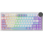 Клавіатура Ajazz AK820 V2 Coconut Flake Switch Wireless/Bluetooth/USB UA Purple/White/Blue (AK820-V2 U1203764
