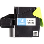 Картридж PowerPlant Lexmark CX410de CY (CX410/CX510) чип (PP-TFL286C) U0790669