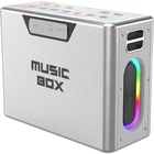 Акустична система HiFuture MusicBox 100W Silver (musicbox.silver) U1076023