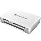 Считыватель флеш-карт Transcend USB 3.1 White (TS-RDF8W2) U0357829