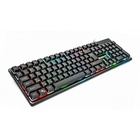 Клавиатура REAL-EL 7011 Comfort Backlit Black U0444614