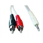 Кабель мультимедийный Jack 3.5mm папа/2RCA папа Cablexpert (CCA-458-5M) S0002805