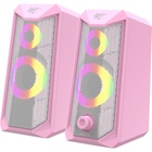 Акустична система Havit HV-SK202 USB 2.0 Pink (6939119024048) U1180574