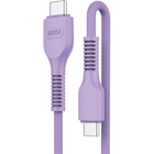 Дата кабель USB-C to USB-C 1.0m AR88 3A purple Armorstandart (ARM65291) U0823055